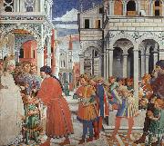 Benozzo Gozzoli The School of Tagaste China oil painting reproduction